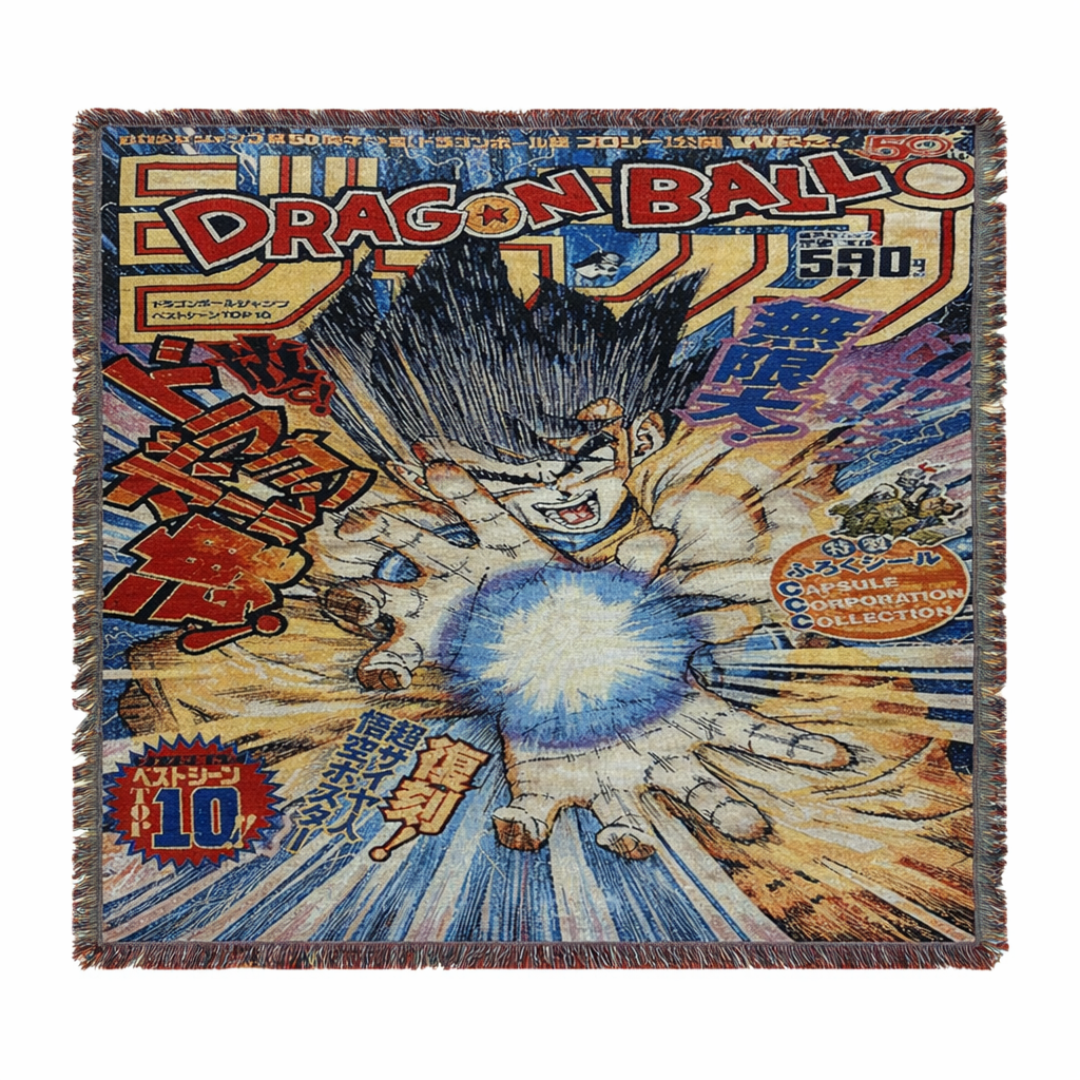 Dragon Ball Vintage™ Blanket