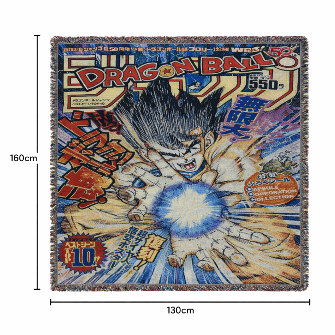 Dragon Ball Vintage™ Blanket