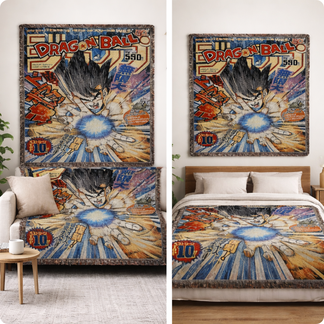 Dragon Ball Vintage™ Blanket