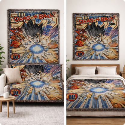 Dragon Ball Vintage™ Blanket
