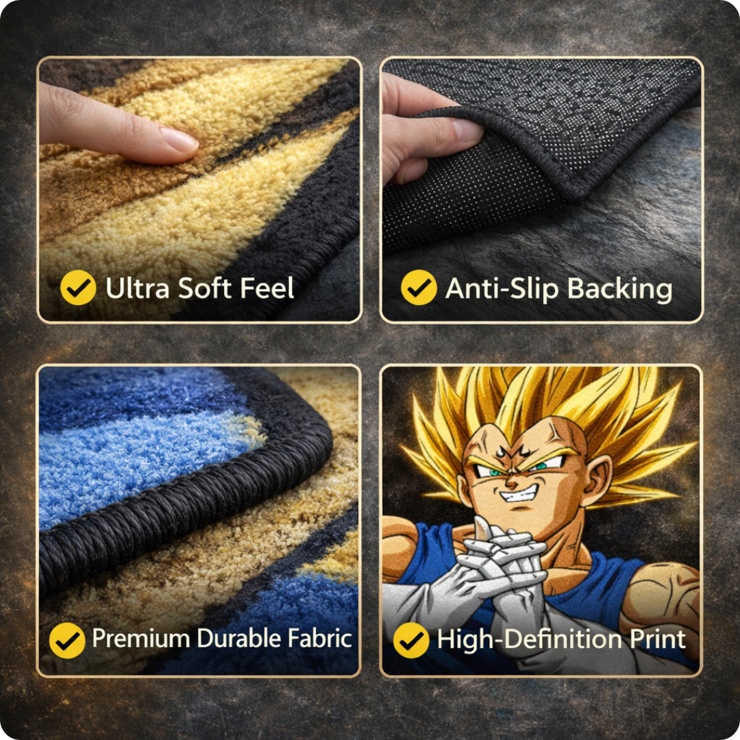Vegeta SSJ Power Rug™