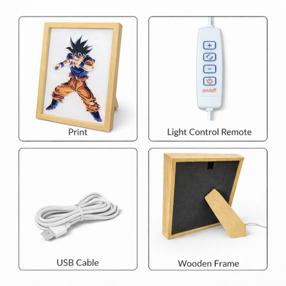 Z LED Light Frame