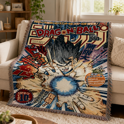 Dragon Ball Retro Manga Blanket™
