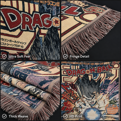 Dragon Ball Retro Manga Blanket™