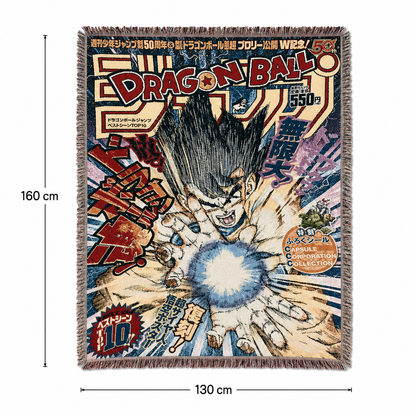 Dragon Ball Retro Manga Blanket™
